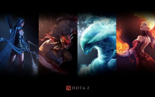 DOTA 2 - DotA 2 - выход этой осенью