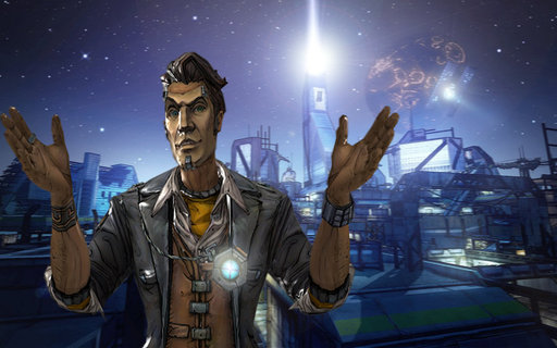 Borderlands 2 - [на конкурс] Вся шокирующая правда о Красавчике Джеке! Только сегодня, только сейчас!